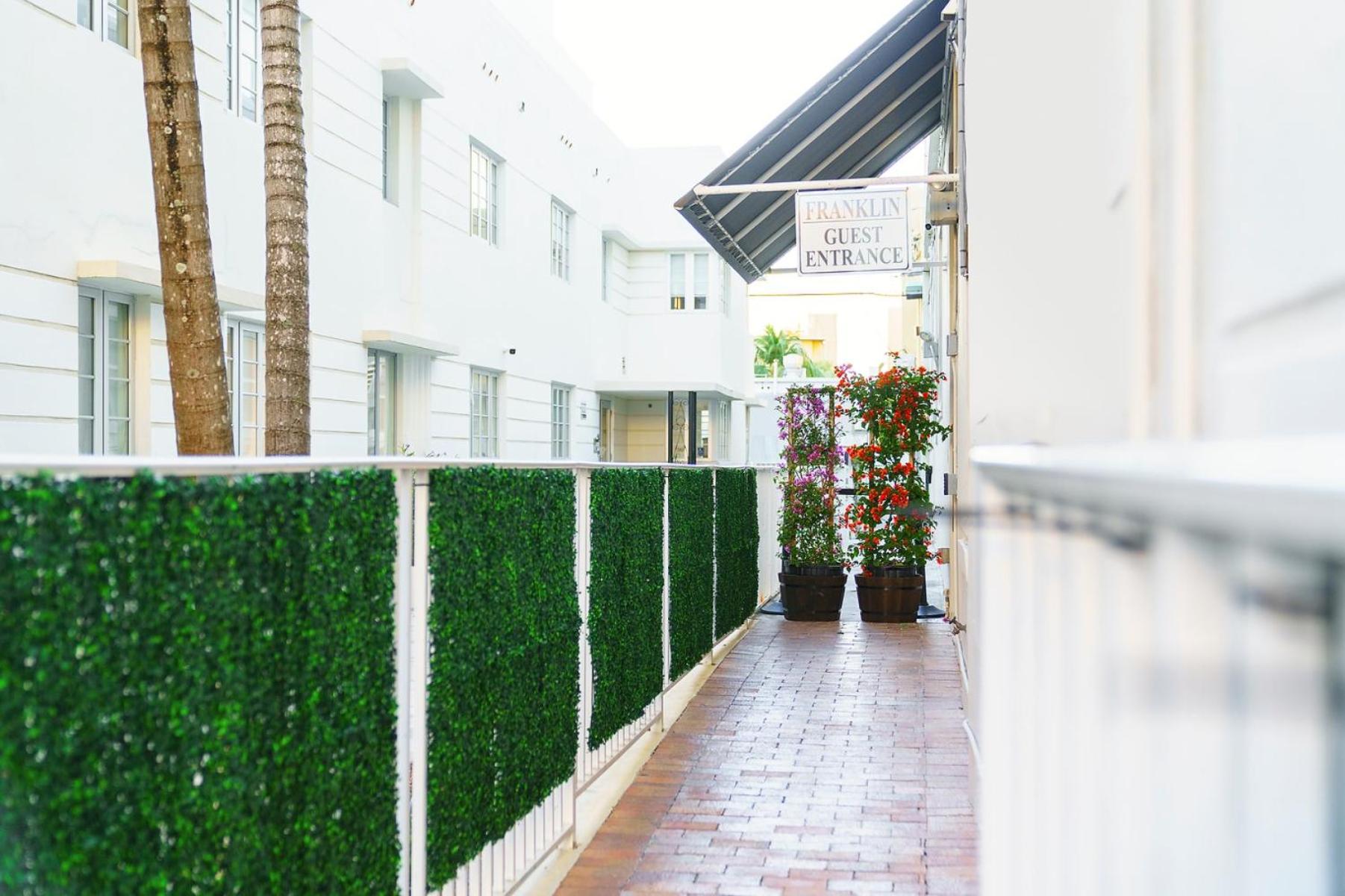 Franklin Suites South Beach Miami Beach Exterior photo