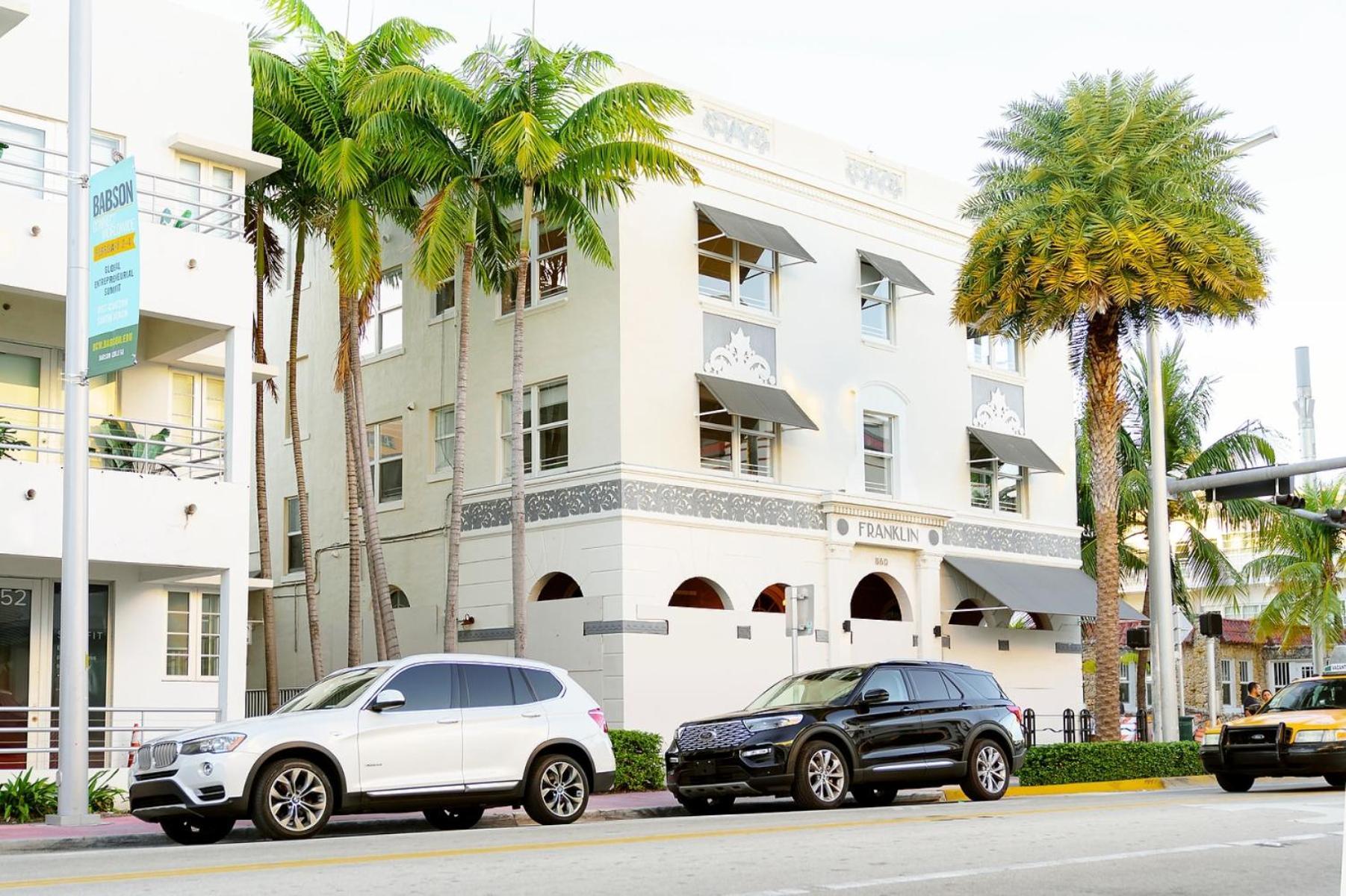 Franklin Suites South Beach Miami Beach Exterior photo